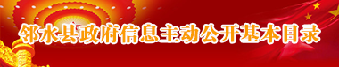 政府信息主动公开基本目录